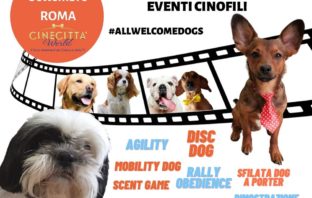 A Cinecittà World arriva “Portami con te – CineDog Festival” cinecittà