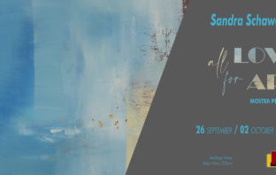 Sandra Schawalder ALL LOVE FOR ART a cura di Anna Isopo Immagine Sandra Schawalder