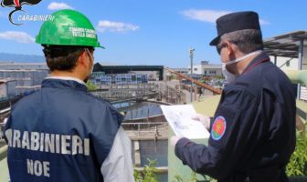 Fiume Sarno: continuano serrati i controlli dei Carabinieri del Comando Unità forestali, ambientali e agroalimentari carabinieri