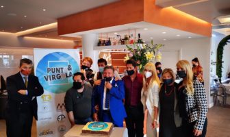 Punto & Virgola, presentazione con tante star per il nuovo talk show di Canale 10 punto e virgola