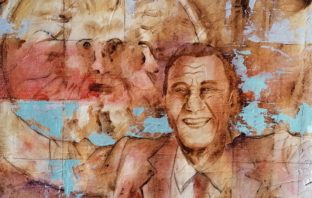 Alberto Sordi celebrato a Roma nell’edizione 115 della Mostra Cento Pittori Via Margutta sordi margutta