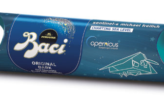I Baci arrivano nello spazio baci perugina