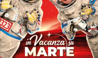 in vacanza su marte