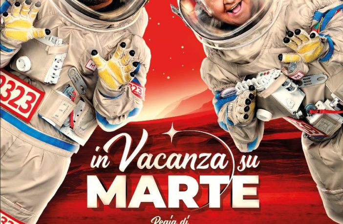 in vacanza su marte