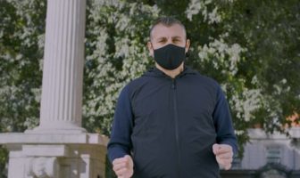 Coronavirus: Bobo Vieri testimonial della Regione Lombardia per ricordare il rispetto delle regole in vista del capodanno vieri