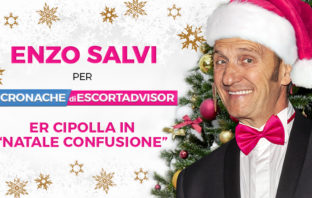 L’attore Enzo Salvi regala al pubblico il ritorno di “Er Cipolla” in un corto di Natale salvi