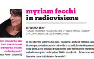 Intervista a Myriam Fecchi Gennaio 2012