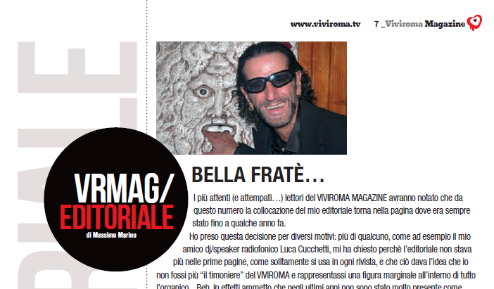 editoriale febbraio 2012