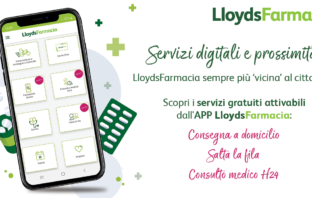 ROMA/COVID-19: due nuovi servizi gratuiti App Lloyds e consegna gratuita a domicilio rinnovata fino a marzo, con quattro LloydsFarmacia farmacia