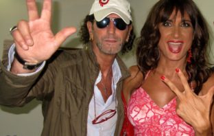 Massimo Marino e Vladimir Luxuria luxuria
