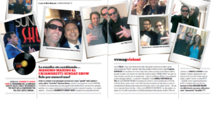 Massimo Marino al Chiambretti Night Show Chiambretti