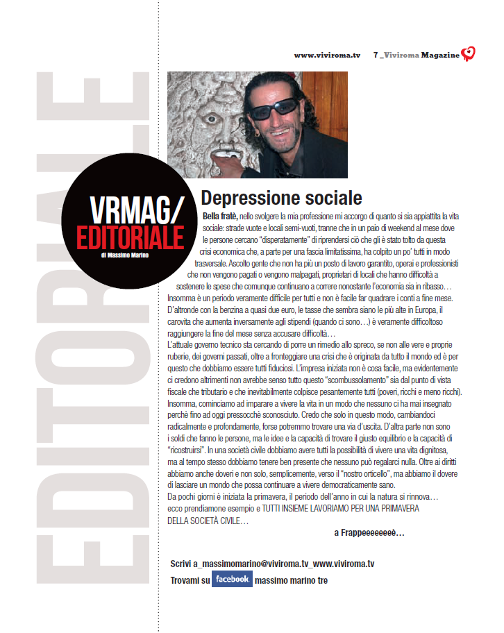 editoriale aprile 2014