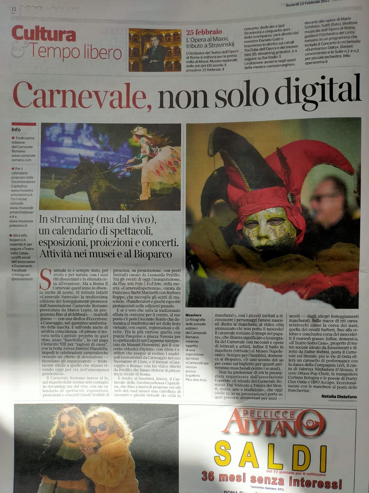 carnevale romano