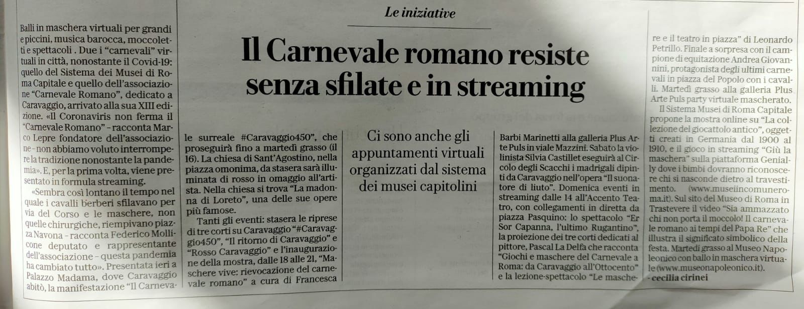 carnevale romano