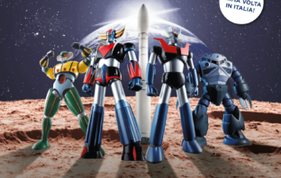 “ROBOT MANIA” Al Centro Commerciale Romaest ‘atterrano’ Mazinga Z, Jeeg Robot, Goldrake, Reinhart, Z- gok MSM, Ultramarine, Sahelantropous e K2SO roma est