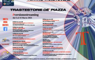 Teatro Trastevere: “TRASTESTORIE DE’ PIAZZA” #versionestreaming #teatrotrastevere dal 2 al 14 Marzo 2021 trastevere