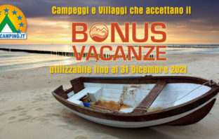 Bonus vacanze: generati 1,8mln di codici (più del 50% ancora da utilizzare) ma c’è tempo fino al 31 dicembre. Ecco chi lo accetta campeggio
