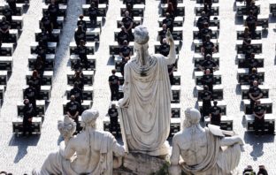 I BAULI INVADONO ROMA. Ecco com’è andata la protesta dei lavoratori dello spettacolo bauli