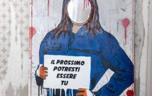 Sicurezza sul lavoro: La denuncia della Street Artist Laika laika