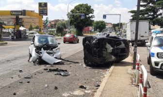 Via Casilina, provoca incidente e si dà alla fuga: la responsabile rintracciata dalla Polizia Locale. CASILINA