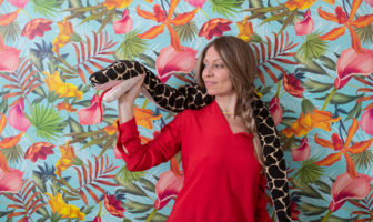 La voce di Laura Catrani e gli animali danteschi dante