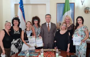 Un ponte d’Arte tra l’Italia e l’Uzbekistan uzbekistan