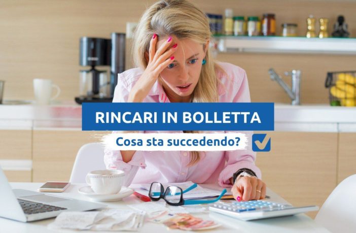 rincari bollette