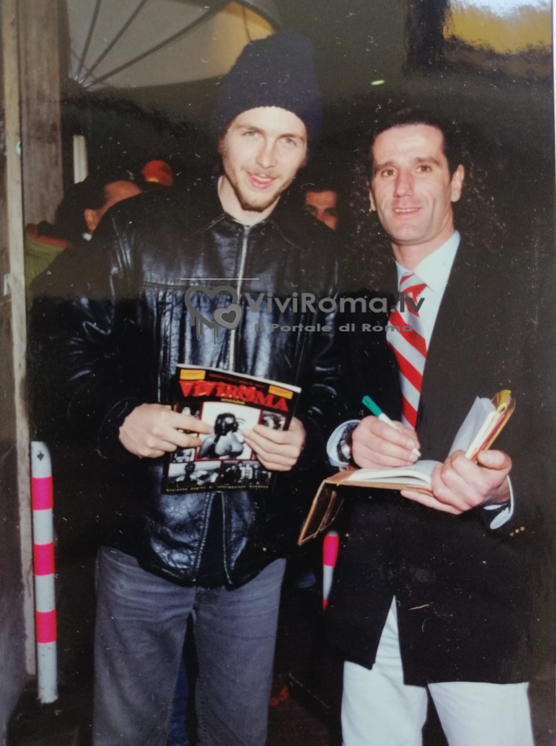 Massimo Marino e Lorenzo Jovanotti