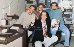 Massimo Marino in sala messa in onda massimo marino sala montaggio