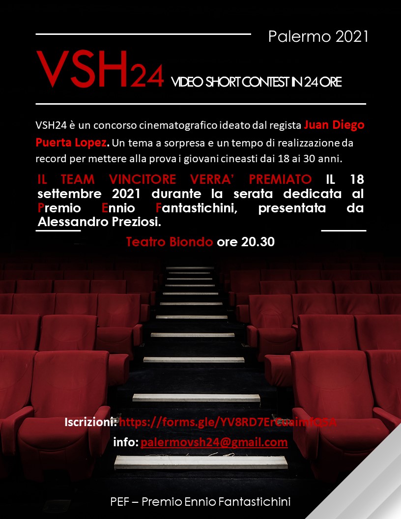 concorso audiovisivo