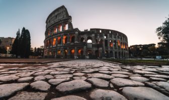 Cerca di entrare al Colosseo con un coltello Colosseo