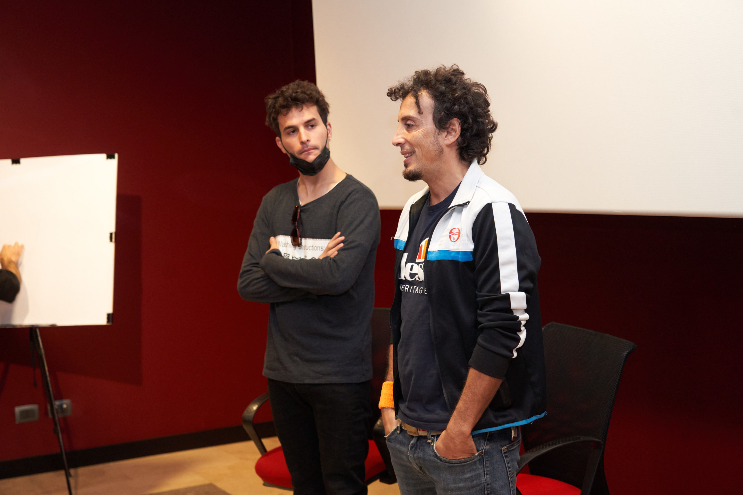 AsylumFanAsylumFantasticFest2021_ConferenzaStampa_Brenno Placido e Luca BusssolettitasticFest2021_ConferenzaStampa_Brenno Placido e Luca Busssoletti