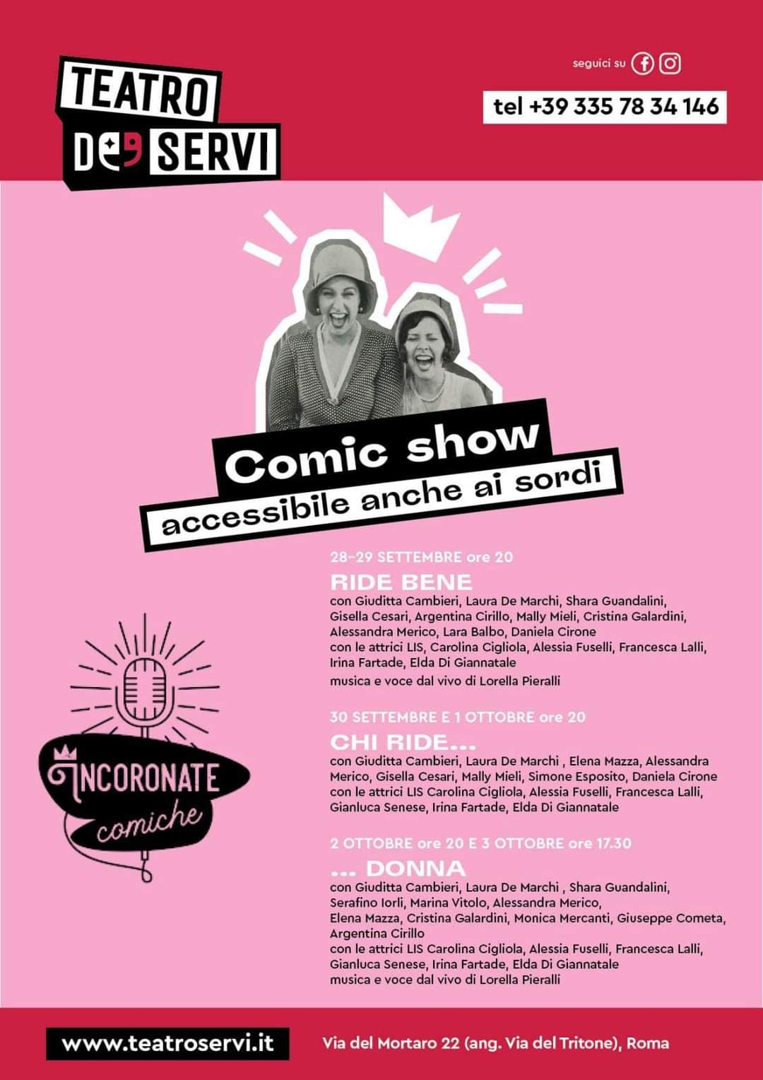 comic show