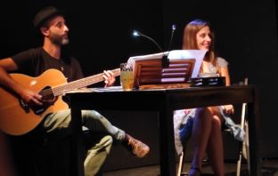 “Seduta in quel caffè” Teatro Porta Portese seduta in quel caffè