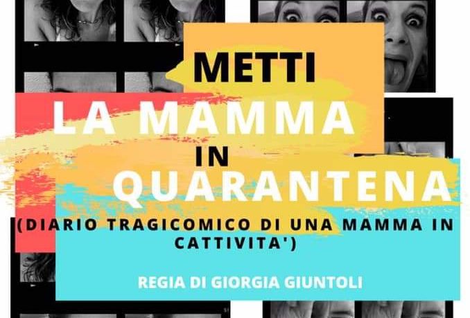 mamma in quarantena