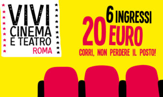Al via il progetto “ViviCinema&Teatro” cinema