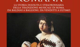 Elena Bonelli presenta il 5 novembre a Roma il suo libro “La Canzone Romana”. Presenti Ernesto Assante e Duccio Forzano bonelli