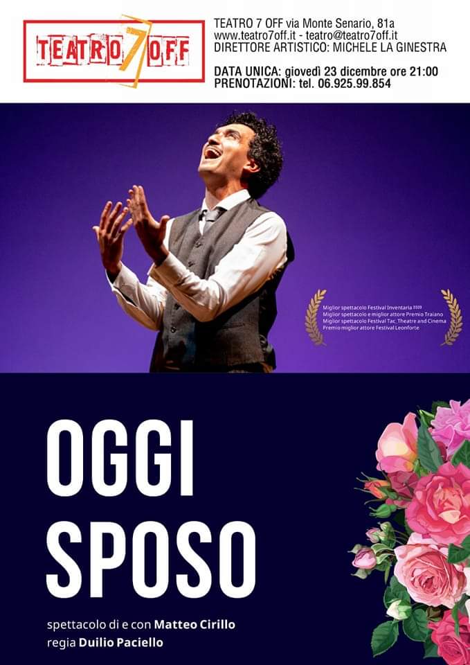 oggi sposo