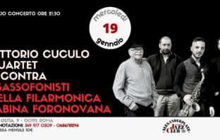 A Roma, il Vittorio Cuculo Quartet Incontra I Sassofoni della Filarmonica Sabina Foronovana, con l’ospite Lucia Filaci, presentano il nuovo disco intitolato Ensemble cuculo