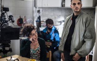 Tanti progetti per Lidia Vitale, presto al cinema con il film Ghiaccio che vede anche Fabrizio Moro alla regia lidia vitale