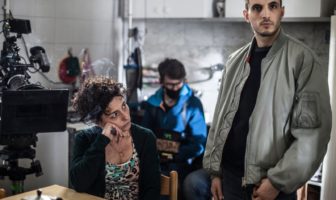 Tanti progetti per Lidia Vitale, presto al cinema con il film Ghiaccio che vede anche Fabrizio Moro alla regia lidia vitale