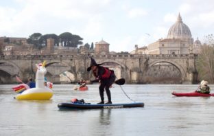 Marevivo partecipa alla Prima Edizione del Carnevale Tiberino carnevale