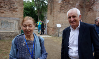 Mamma Auschwitz: E.Bruck con R.Ippolito 2 febbraio Nuova Europa I Granai auschwitz