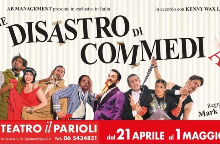 che disastro di commedia