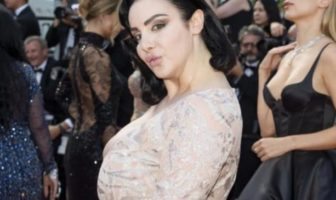 Francesca Giuliano incanta sul red carpet del Festival di Cannes cannes