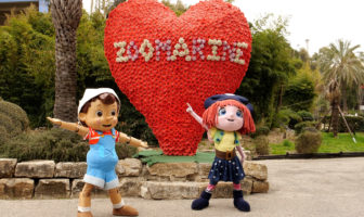 “Pinocchio and Friends”, firmata da Rainbow e in onda su Rai YoYo, al parco Zoomarine pinocchio