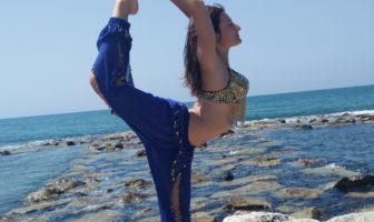 La ballerina Anna Kornienko si lancia in una fusion dance alla notte bianca di Roma kornienko