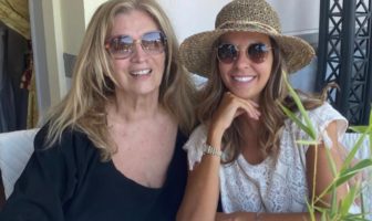 Claudia Conte, imprenditrice culturale e attivista per i diritti delle donne si gode qualche giorno di vacanza prima di rientrare a lavoro. claudia conte