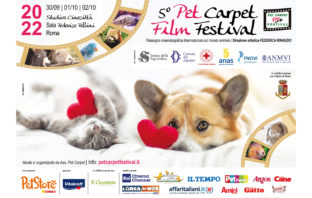 V° edizione del Pet Carpet Film Festival con Manuela Arcuri, Enzo Salvi e il cane più anziano del mondo pet carpet