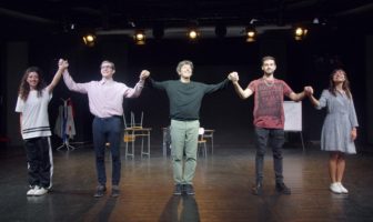 Grande successo per il debutto di “E’ cosa buona e giusta” con Michele La Ginestra La ginestra